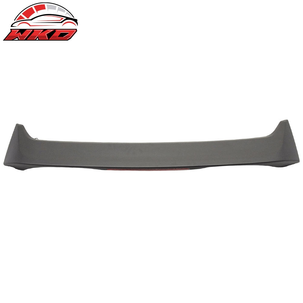 Wholesale 06-11 Honda Civic Sedan OE Factory Painted Matte Black Trunk Spoiler & LED