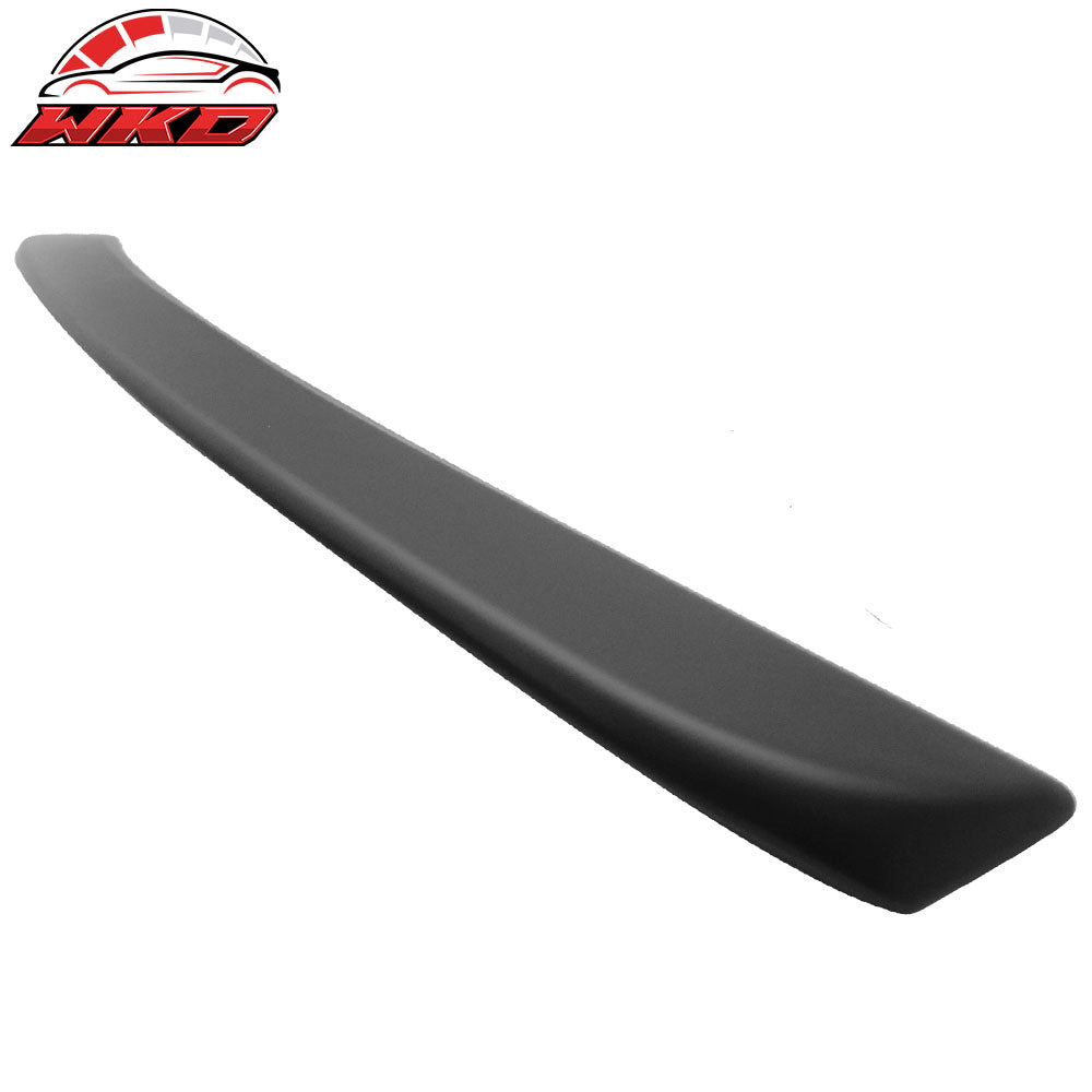 Fits 06-11 Honda Civic 4Dr Sedan OE Factory Style Trunk Spoiler ABS Matte Black