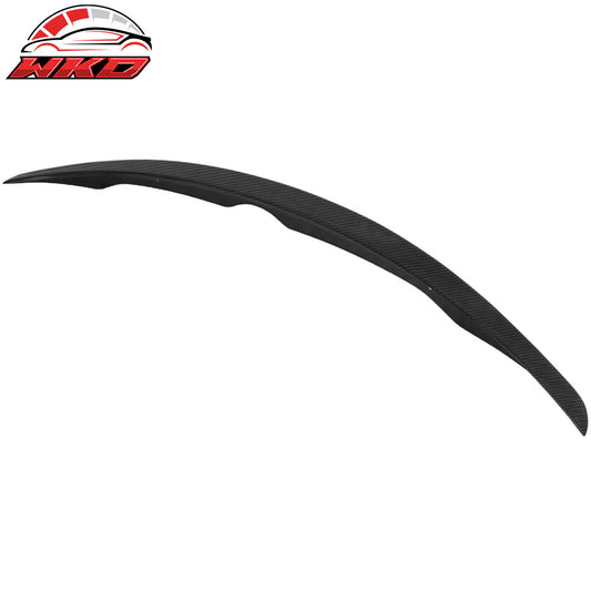 14-24 Infiniti Q50 Sedan OE Factory Trunk Spoiler - Matte Carbon Fiber (CF) | Wholesale