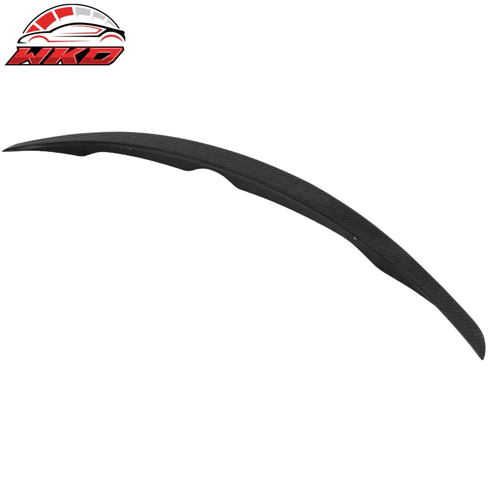 14-24 Infiniti Q50 Sedan OE Factory Trunk Spoiler - Matte Carbon Fiber (CF) | Wholesale