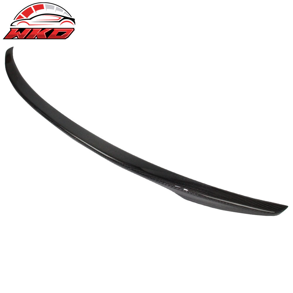 Fits 14-24 Infiniti Q50 Sedan OE Factory Trunk Spoiler - Matte Carbon Fiber (CF)