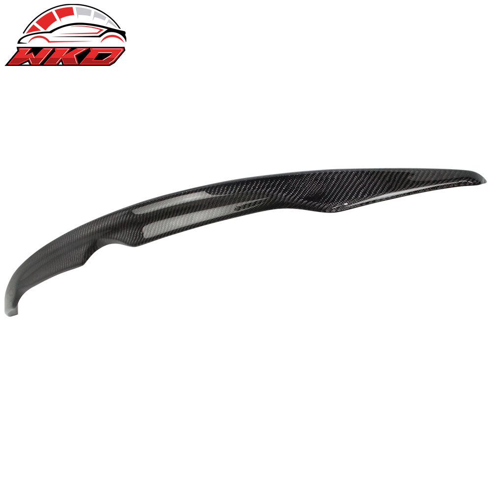 Fits 14-24 Infiniti Q50 Sedan OE Factory Trunk Spoiler - Matte Carbon Fiber (CF)