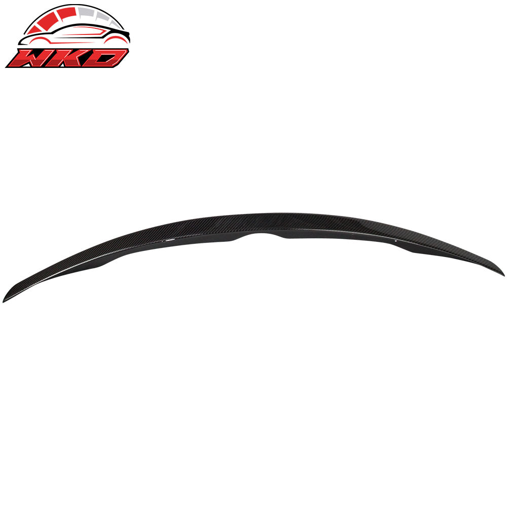 Fits 14-24 Infiniti Q50 Sedan OE Factory Trunk Spoiler - Matte Carbon Fiber (CF)