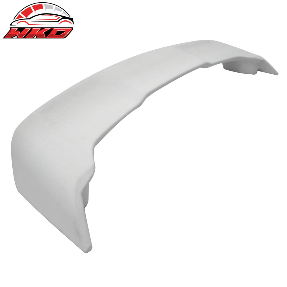 Fits 08-15 Mitsubishi Lancer ABS OE Factory Style Rear Spoiler Wing Unpainted