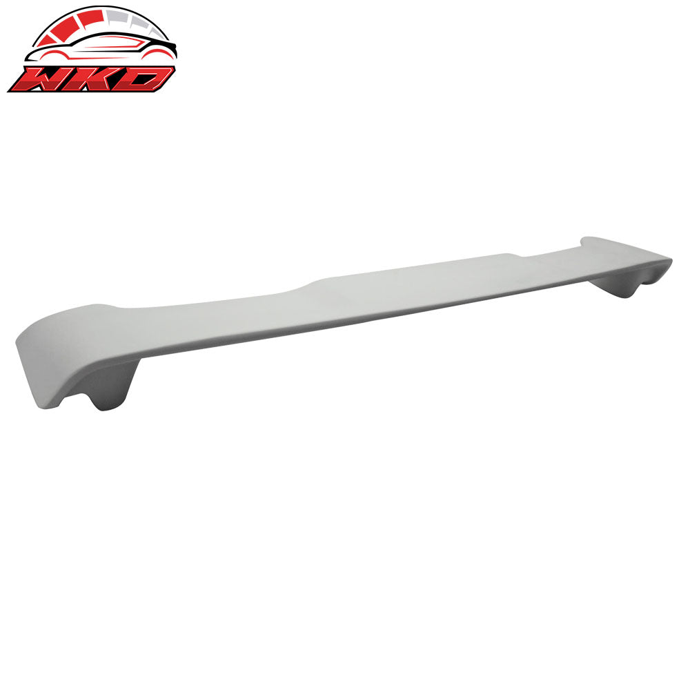 Fits 08-15 Mitsubishi Lancer ABS OE Factory Style Rear Spoiler Wing Unpainted