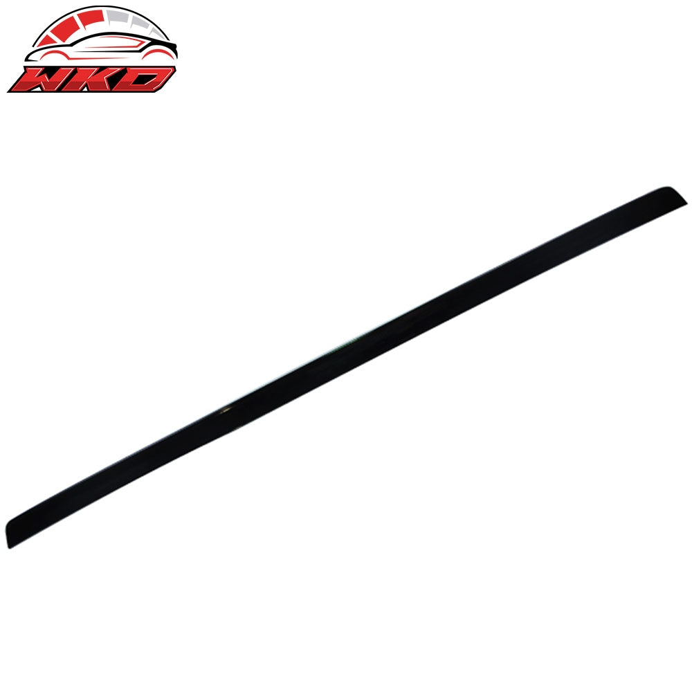 98-03 Lexus GS300 GS400 GS430 OE Painted#202 Black Onyx Trunk Spoiler PUF | Wholesale