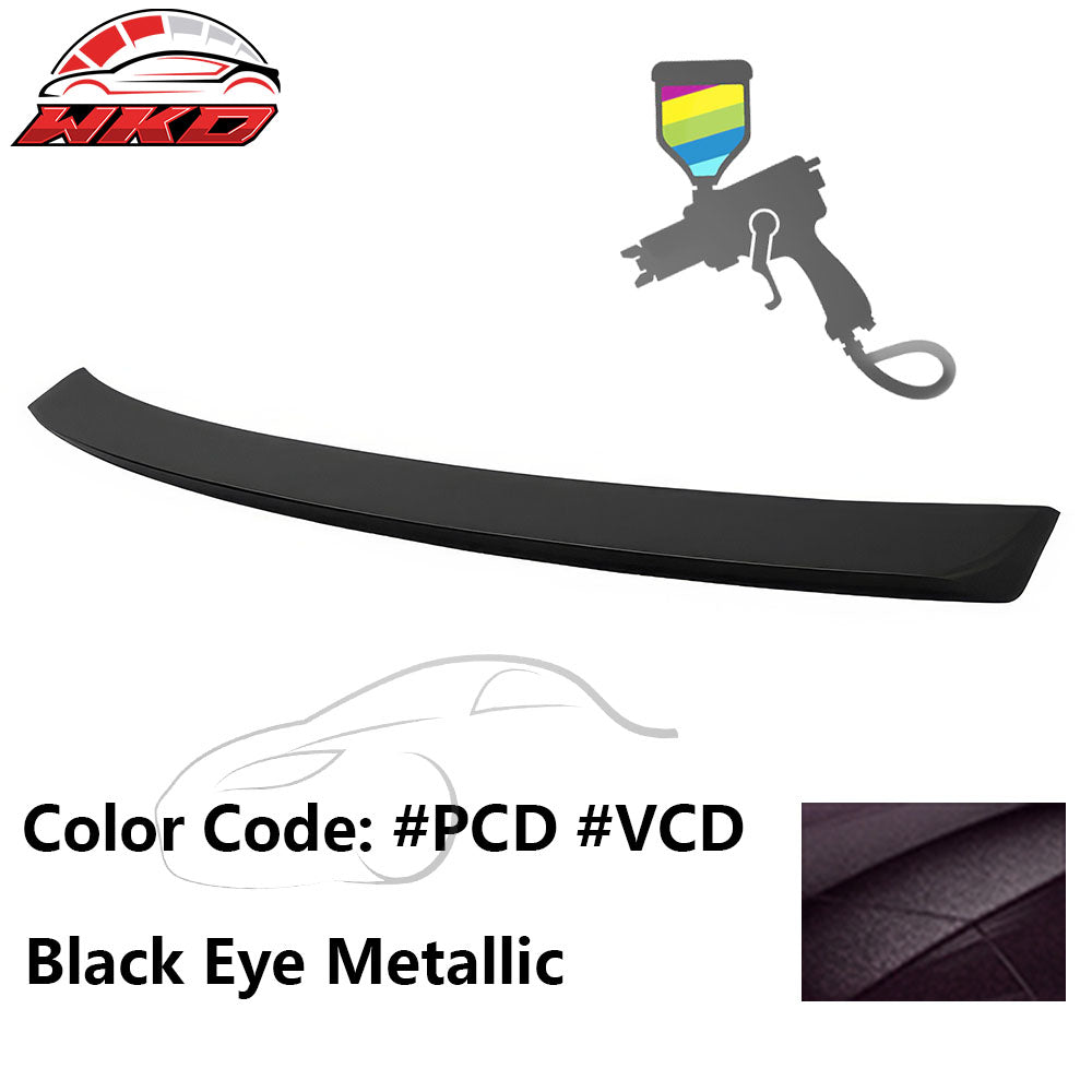 Fits 11-23 Chrysler 300 OE Style ABS #PCD Black Eye Metallic Rear Trunk Spoiler