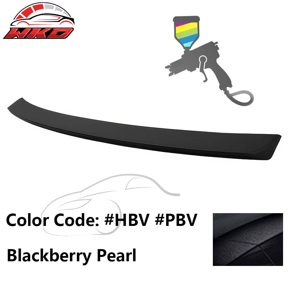 Fits 11-23 Chrysler 300 OE Style ABS #HBV Blackberry Pearl Rear Trunk Spoiler