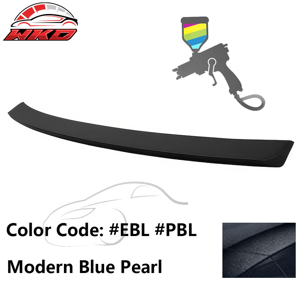 Fits 11-23 Chrysler 300 OE Style ABS #EBL Modern Blue Pearl Rear Trunk Spoiler