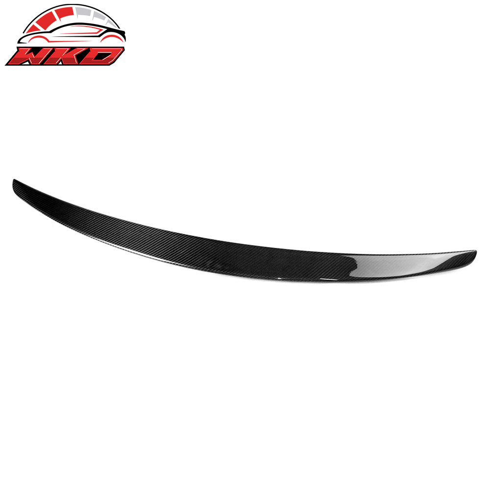 14-20 Benz W222 S-Class OE Style Trunk Spoiler Carbon Fiber Rear Boot Wing | Wholesale