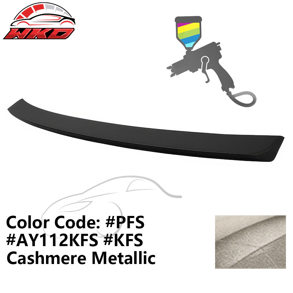 Fits 11-23 Chrysler 300 OE Style ABS #PFS Cashmere Metallic Rear Trunk Spoiler