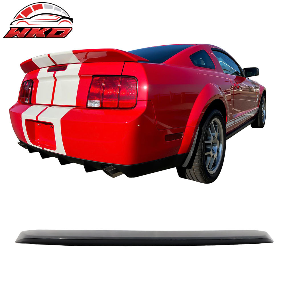 Fits 05-09 Ford Mustang OE Style Gloss Black Duckbill Rear Trunk Spoiler Wing