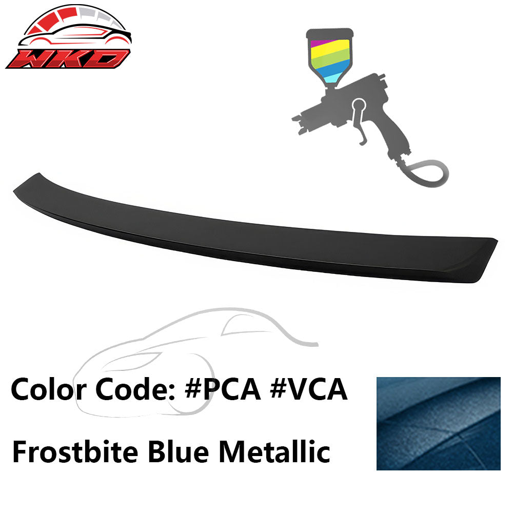 Fits 11-23 Chrysler 300 OE Style ABS #PCA Frostbite Blue Metallic Trunk Spoiler