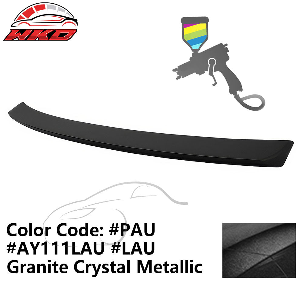 For 11-23 Chrysler 300 OE Style ABS #PAU Granite Crystal Metallic Trunk Spoiler