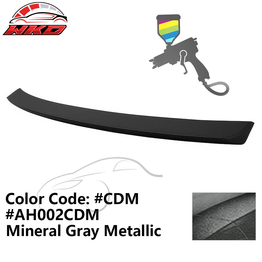 Fits 11-23 Chrysler 300 OE Style ABS #CDM Mineral Gray Metallic Trunk Spoiler