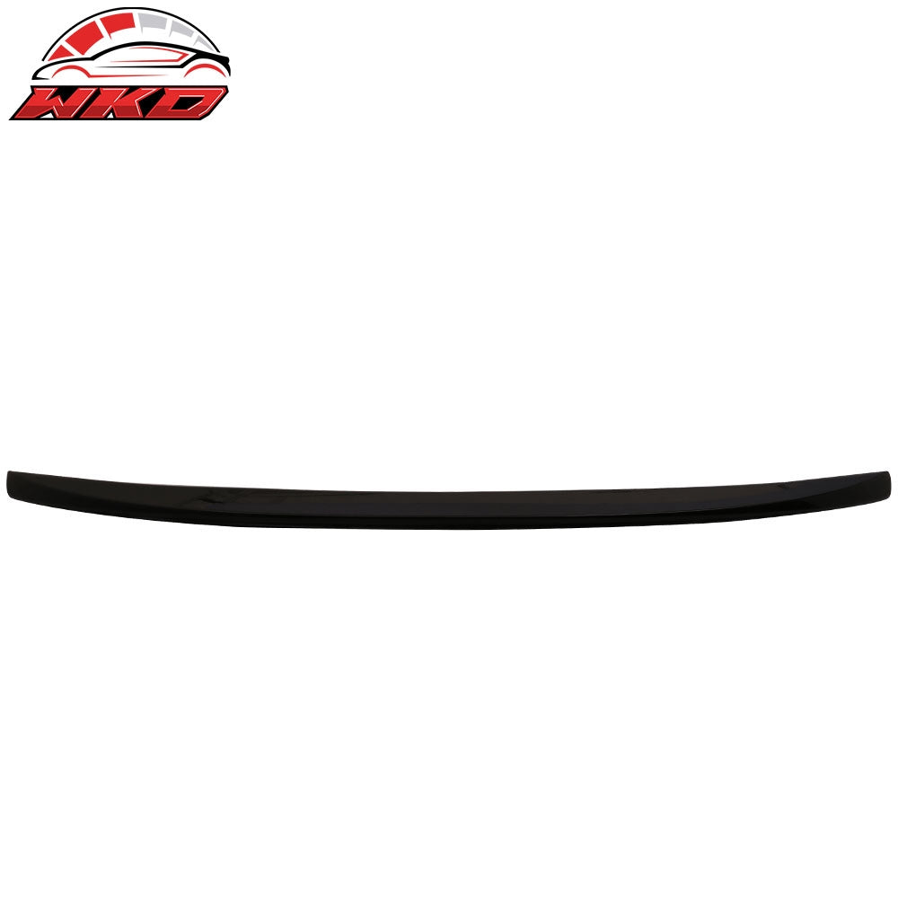 Wholesale 14-24 Infiniti Q50 OE Style Rear Trunk Spoiler Lip KH3 Black