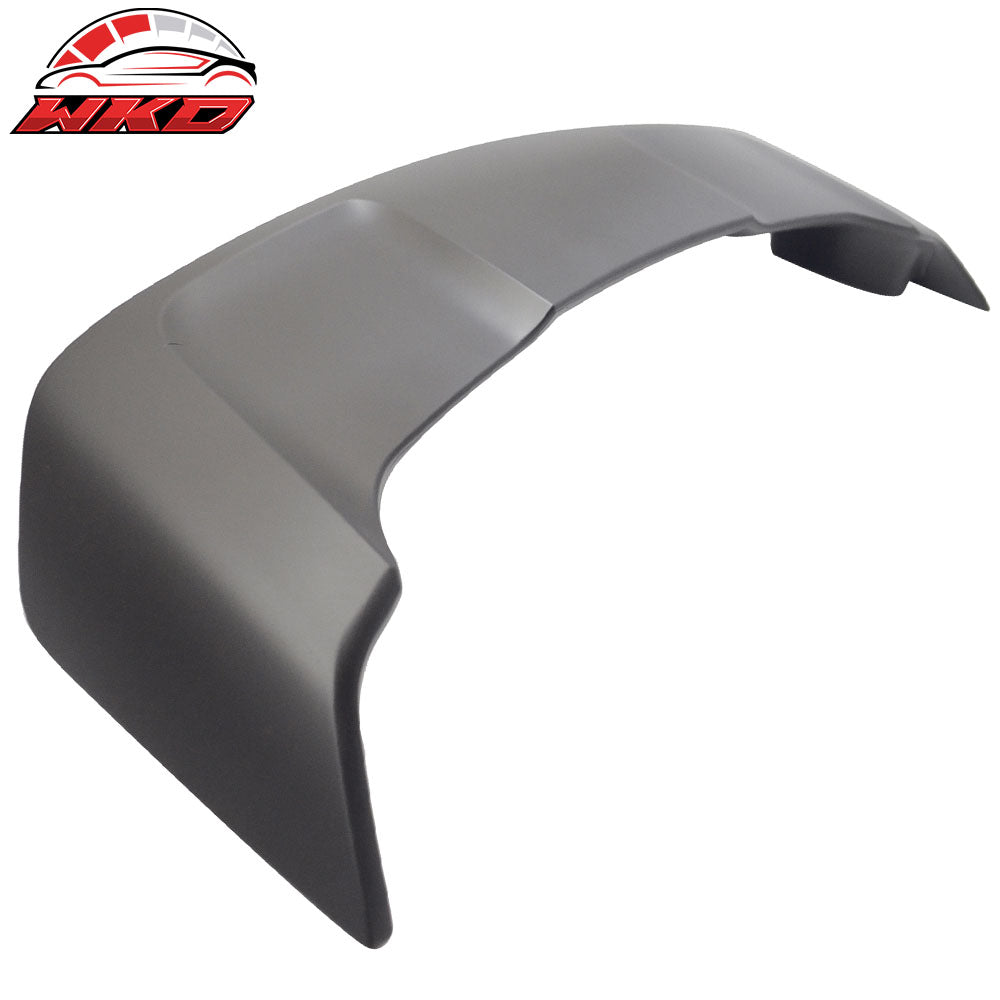 Fits 08-17 Mitsubishi Lancer OE Style Rear Trunk Spoiler Wing Matte Black ABS