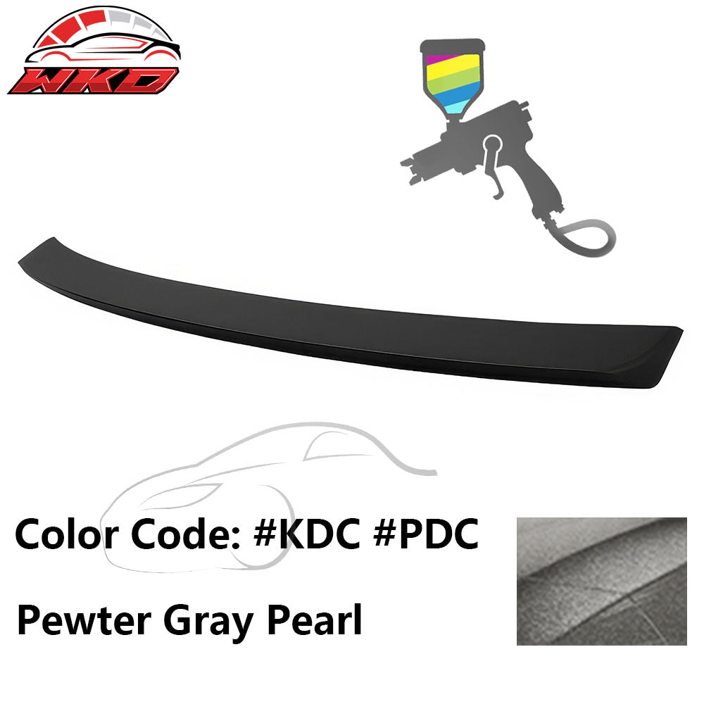 Fits 11-23 Chrysler 300 OE Style ABS #KDC Pewter Gray Pearl Rear Trunk Spoiler