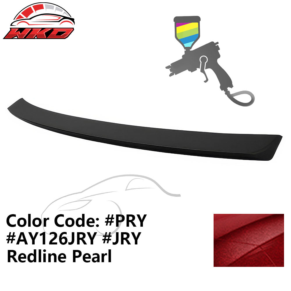Fits 11-23 Chrysler 300 OE Style ABS #PRY Redline Pearl Rear Trunk Spoiler Wing