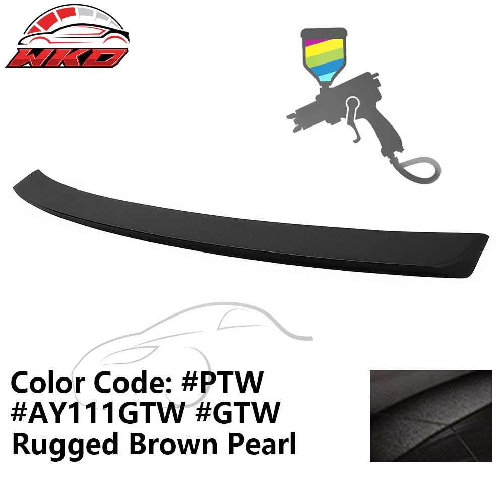 Fits 11-23 Chrysler 300 OE Style ABS #PTW Rugged Brown Pearl Rear Trunk Spoiler
