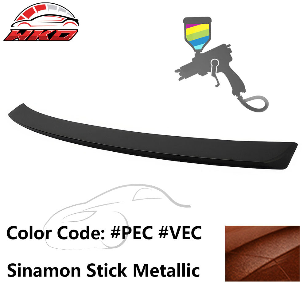 Fits 11-23 Chrysler 300 OE Style ABS #PEC Sinamon Stick Metallic Trunk Spoiler