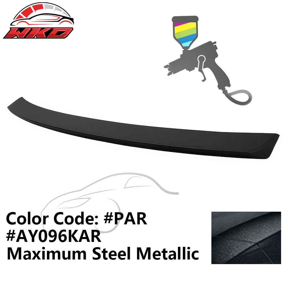 Fits 11-23 Chrysler 300 OE Style ABS #PAR Maximum Steel Metallic Trunk Spoiler