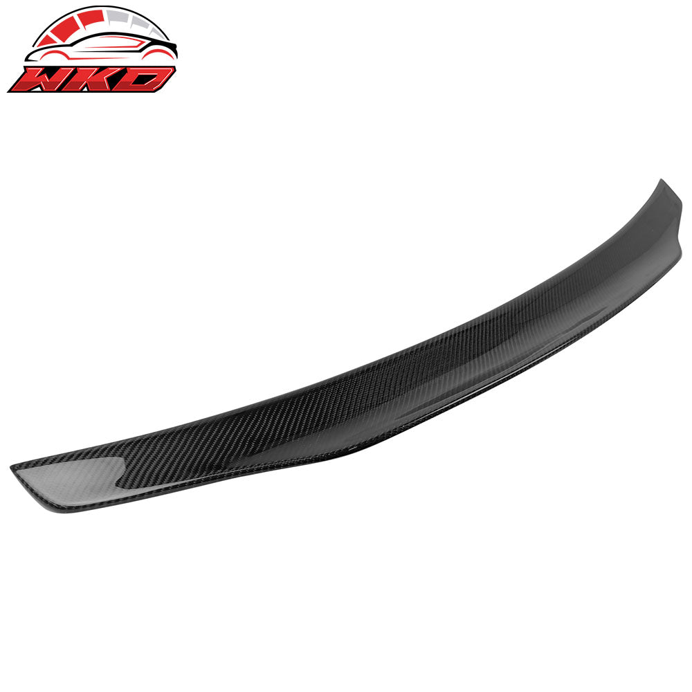 14-20 Benz W222 S Class PSM Style Carbon Fiber CF Rear Trunk Spoiler Wing | Wholesale