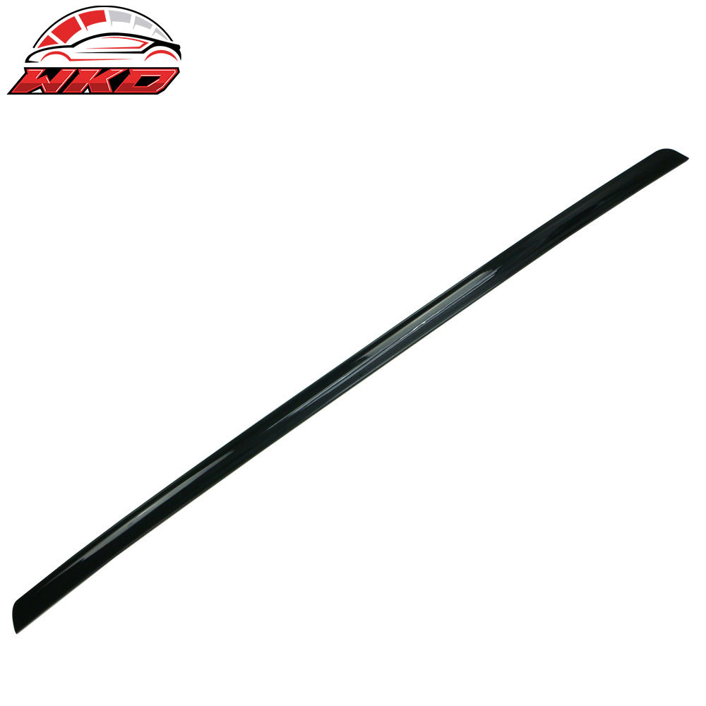 99-09 Jaguar S Type Painted #PEC Black Trunk Spoiler - PUF | Wholesale