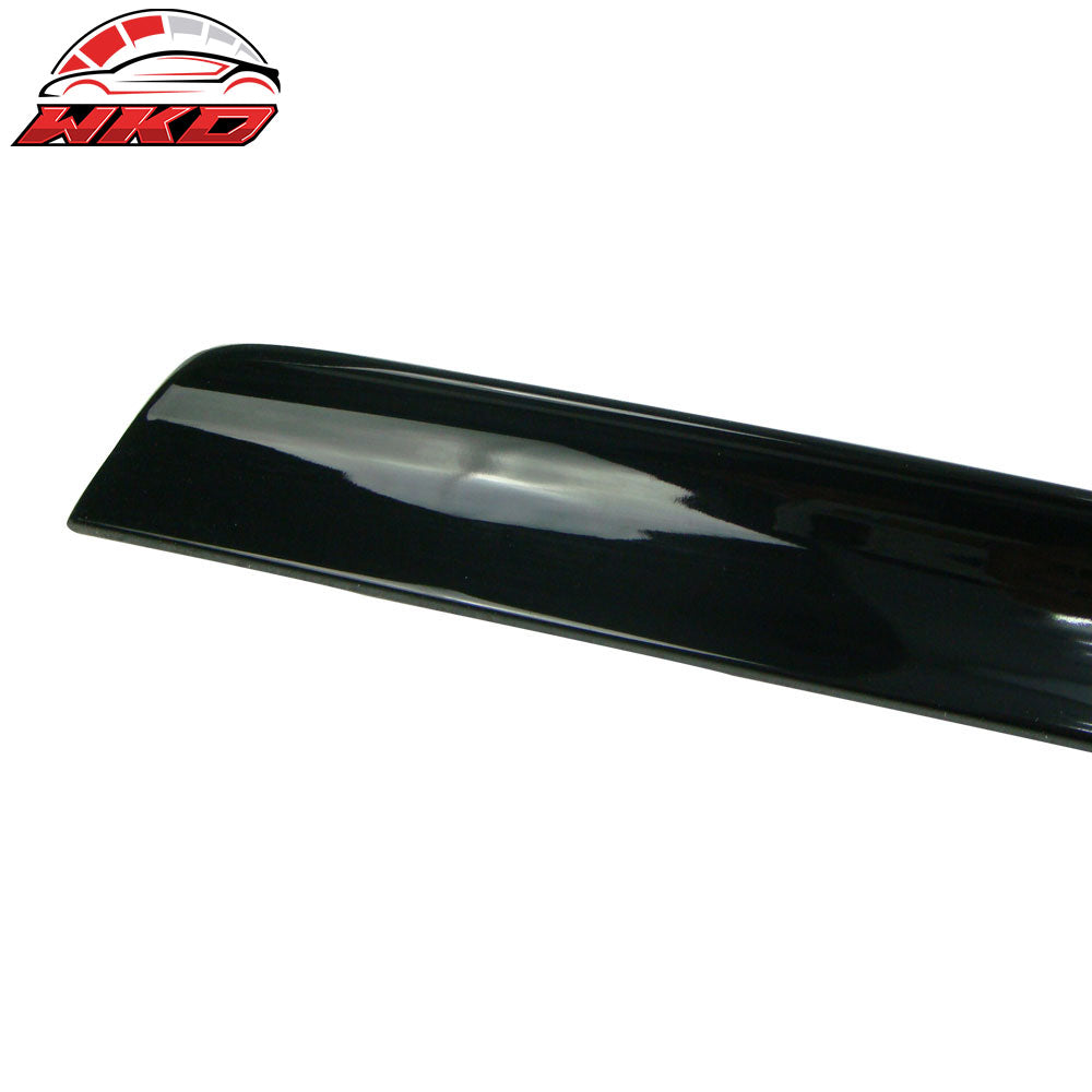 Fits 99-09 Jaguar S Type Painted #PEC Black Trunk Spoiler - PUF