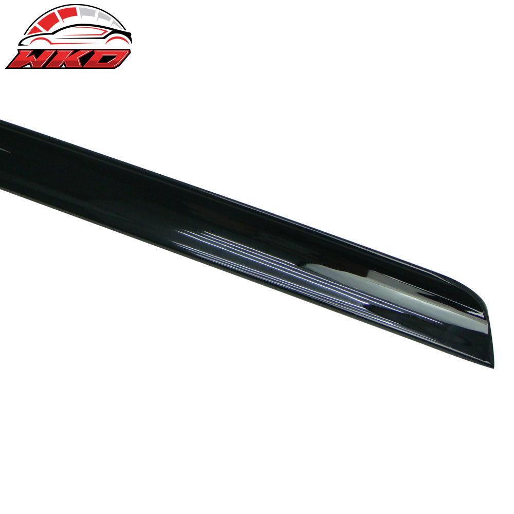 Fits 99-09 Jaguar S Type Painted #PEC Black Trunk Spoiler - PUF