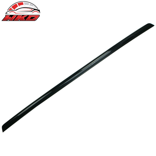 07-12 Audi A5 2D B7 Painted #LY9B Brilliant Black Trunk Spoiler - PUF | Wholesale