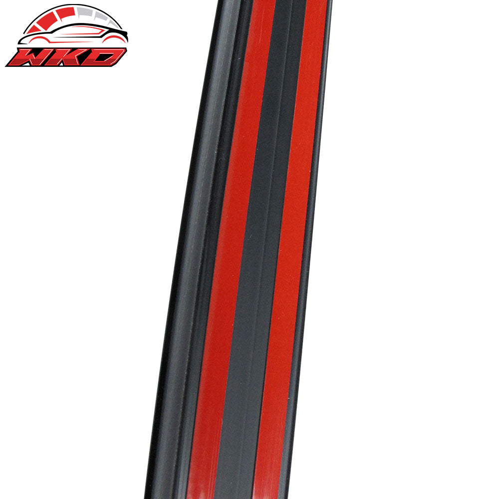 Fits 07-12 Audi A5 2D B7 Painted #LY9B Brilliant Black Trunk Spoiler - PUF
