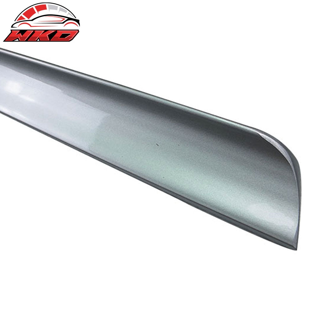 98-04 SLK 2Dr Painted #744 775 Brilliant Silver Metallic Trunk Spoiler -PUF | Wholesale Default Title - Wikond Auto