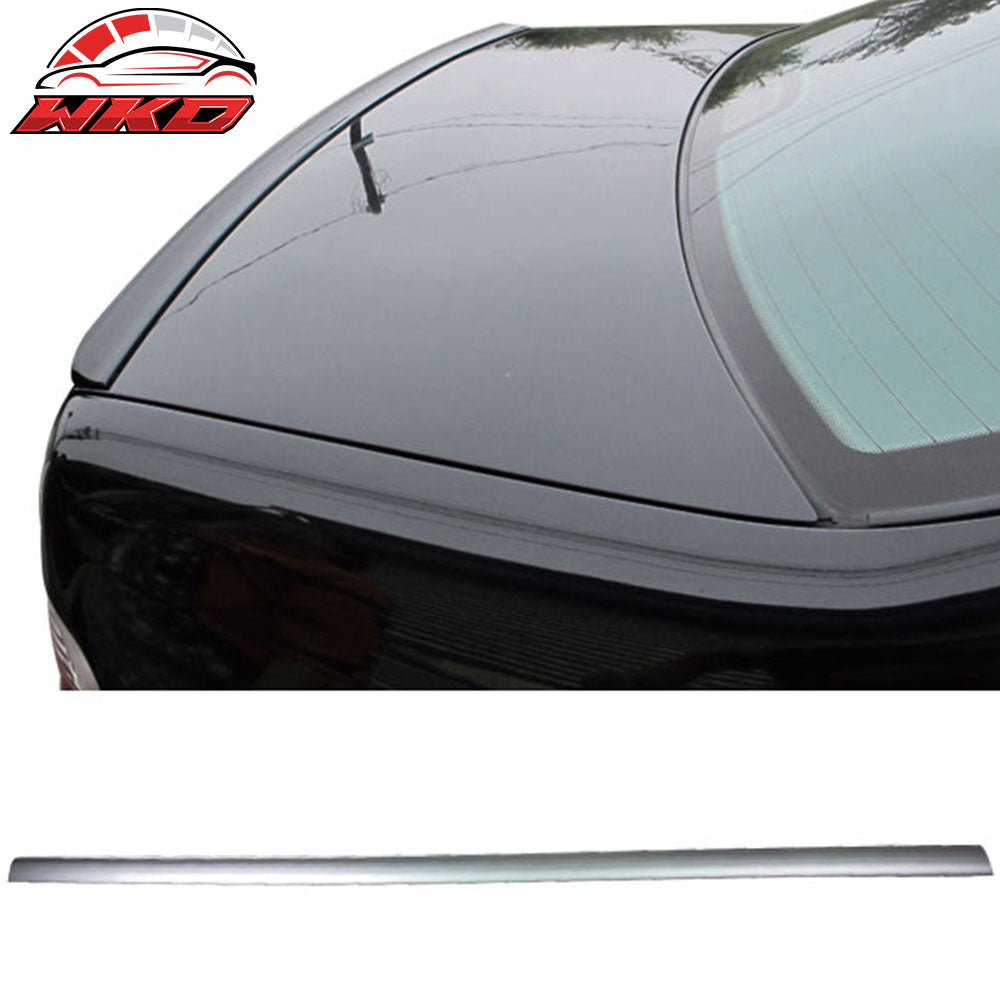 Fits 98-04 SLK 2Dr Painted #744 775 Brilliant Silver Metallic Trunk Spoiler -PUF