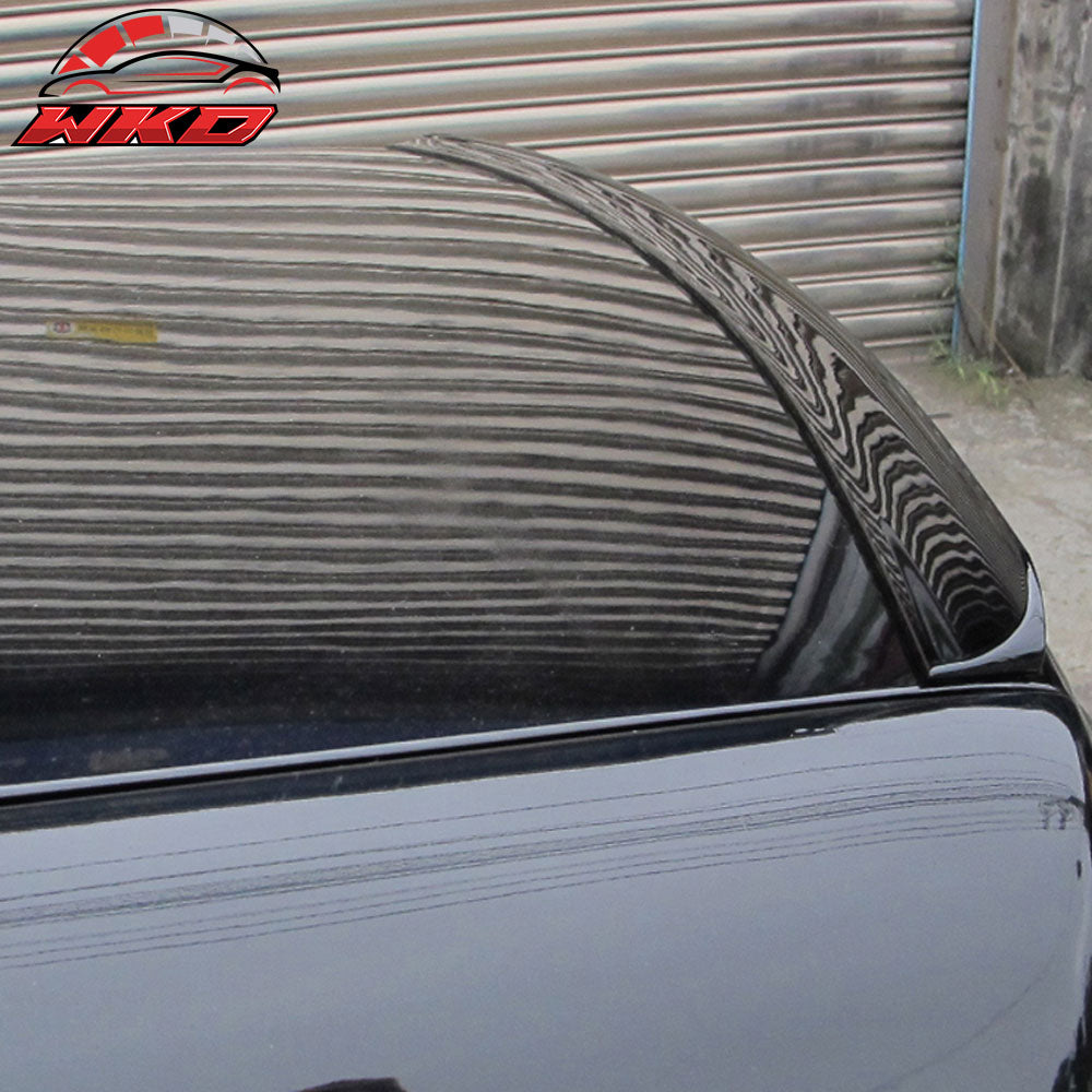 Fits 98-04 SLK 2Dr Painted #744 775 Brilliant Silver Metallic Trunk Spoiler -PUF
