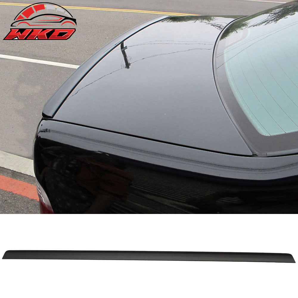 Fits 99-03 Acura TL 2nd UA4 UA5 Unpainted Black Trunk Spoiler - PUF