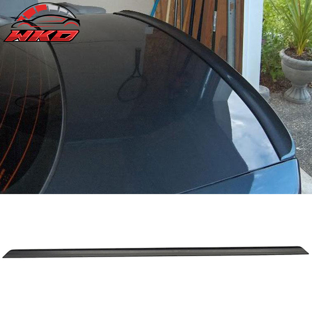 Fits 01-03 Acura CL S Type Unpainted Black Trunk Spoiler - PUF