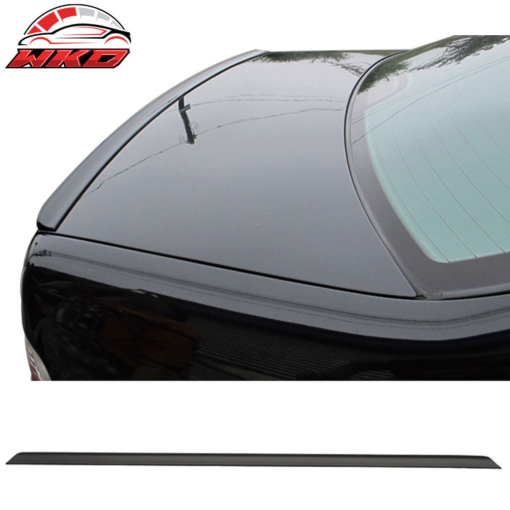 Fits 97-04 VW Passat B5 MK5 Unpainted Black Trunk Spoiler - PUF