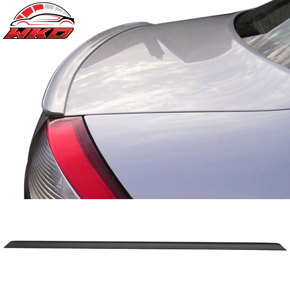 Fits 06-11 Lexus GS350 S190 Unpainted Black Trunk Spoiler - PUF