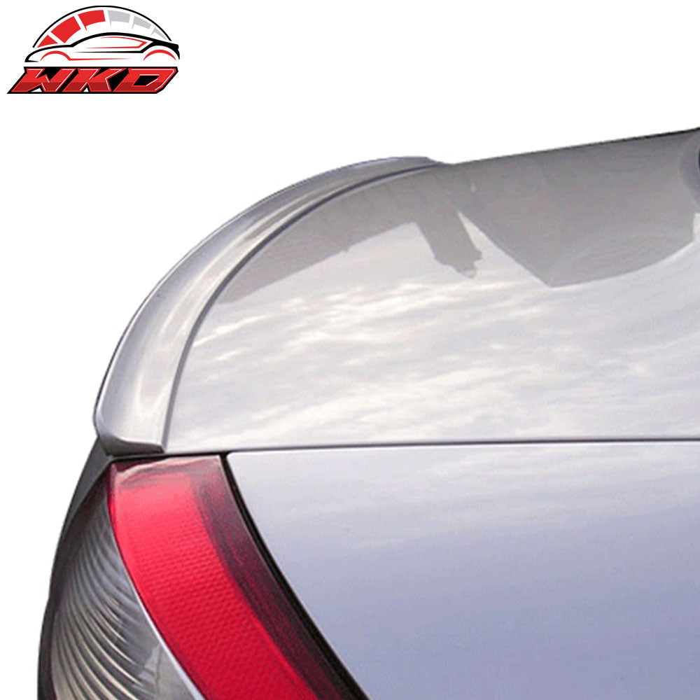 Fits 06-11 Lexus GS350 S190 Unpainted Black Trunk Spoiler - PUF