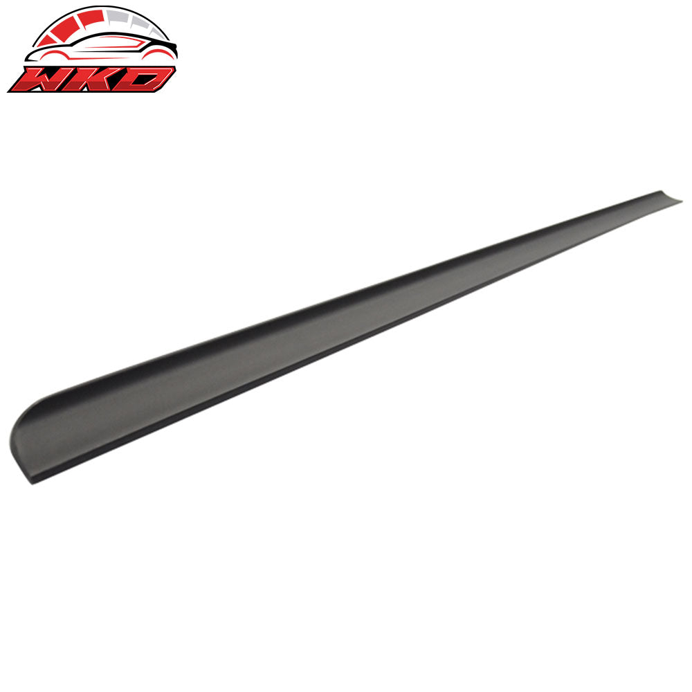 Fits 06-11 Lexus GS350 S190 Unpainted Black Trunk Spoiler - PUF