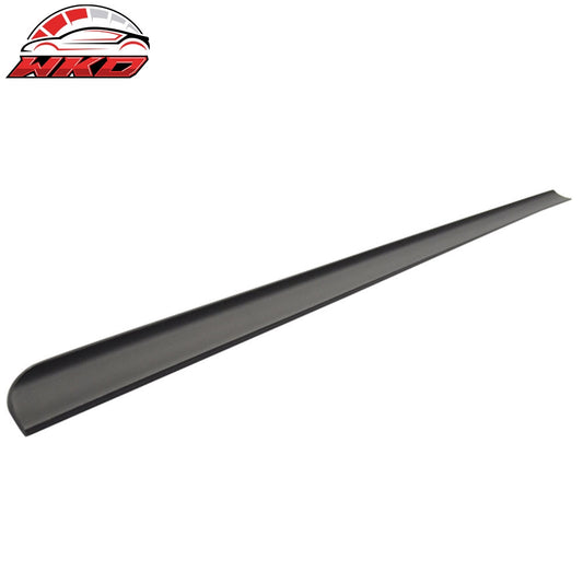 00-05 Audi A4 2Dr Convertible B6 Unpainted Black Trunk Spoiler - PUF | Wholesale