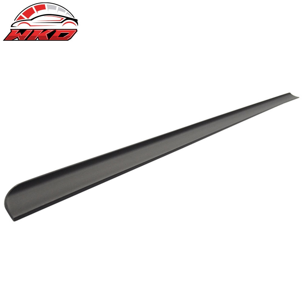 94-01 Audi A4 B6 PV Style Trunk Spoiler Unpainted - PU Flexible | Wholesale