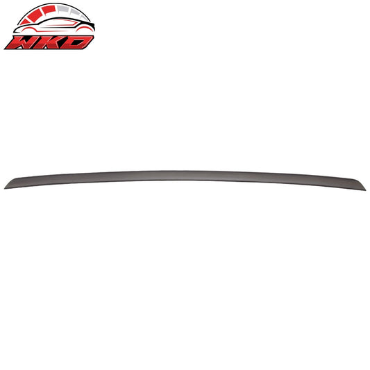 99-05 BMW E46 3 Series 4Dr PV Style Unpainted Trunk Spoiler - PU Flexible | Wholesale