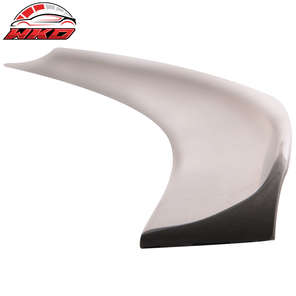 Fits 99-05 BMW E46 3 Series 4Dr PV Style Unpainted Trunk Spoiler - PU Flexible
