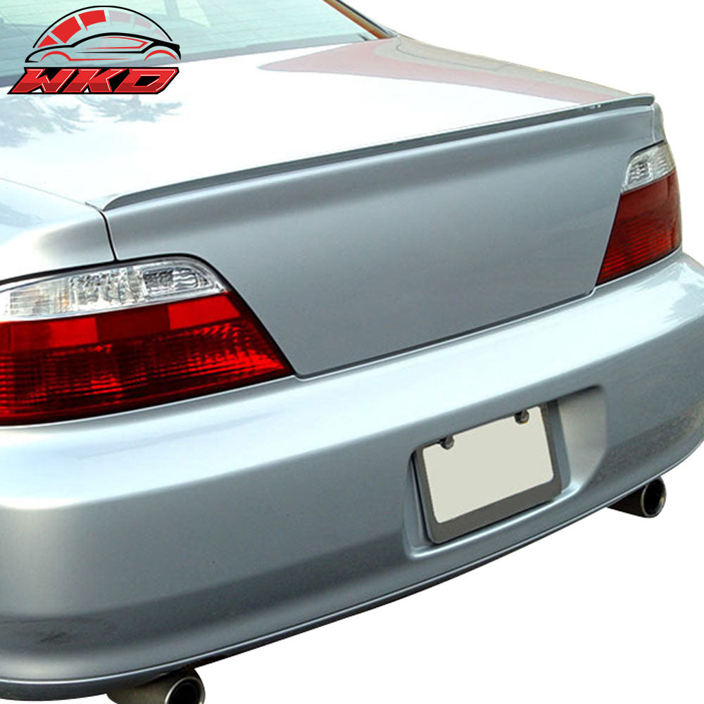 Fits 03-08 Benz CLK-Class Trunk Spoiler Painted Iridium Silver Metallic #744
