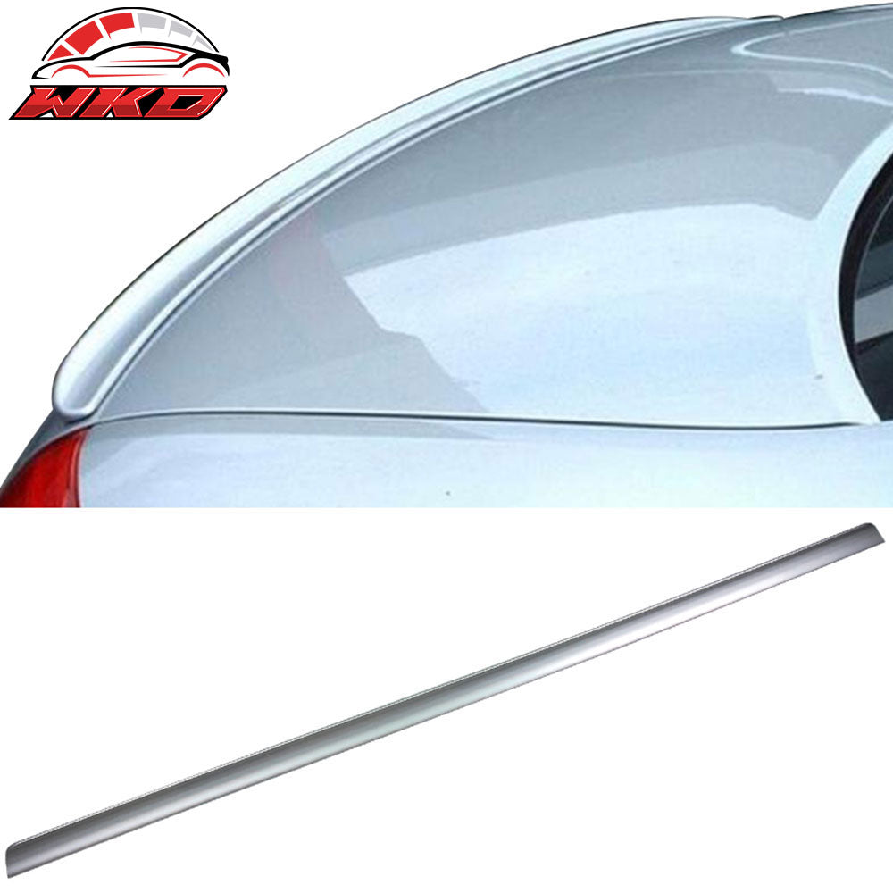 Fits 03-08 Benz CLK-Class Trunk Spoiler Painted Iridium Silver Metallic #744