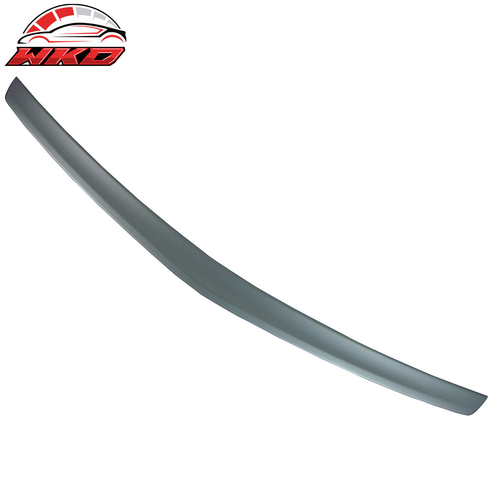 10-16 Benz E Class W212 Sedan AMG Style Trunk Spoiler Painted #775 Silver | Wholesale