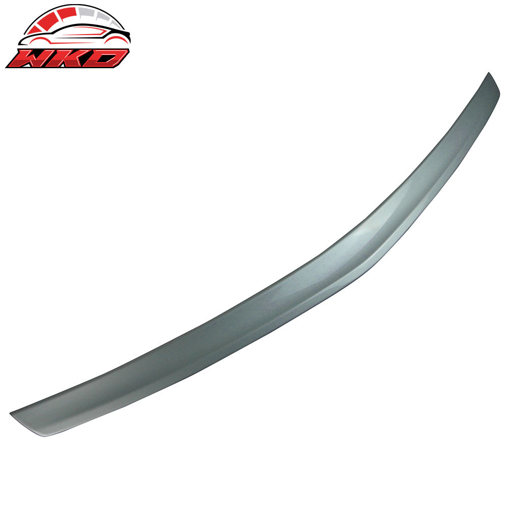 Fits 10-16 Benz E Class W212 Sedan AMG Style Trunk Spoiler Painted #775 Silver