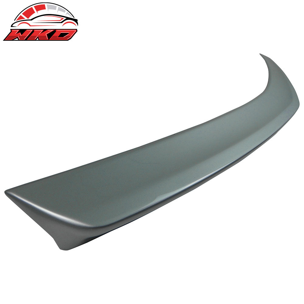 Fits 10-16 Benz E Class W212 Sedan AMG Style Trunk Spoiler Painted #775 Silver